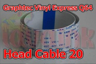 Graphtec Vinyl Express Q64 Carriage Head Cable 20