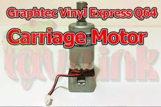 Graphtec Vinyl Express Q64 Carriage Motor