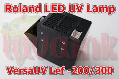 Roland VersaUV Lef-200 LED UV Lamp 3