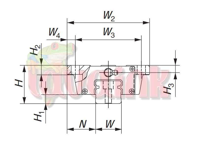 IKO METC-15-SL Bearing Block - Image 3