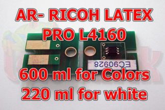 Ricoh PRO L4160 AR Latex Chip