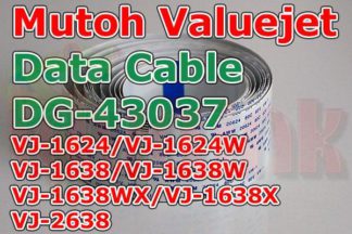 Mutoh VJ1624 Data Cable DG-43037 31pin 1200mm