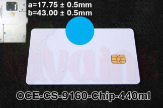 OCE CS 9160 Chip 440ml Cyan