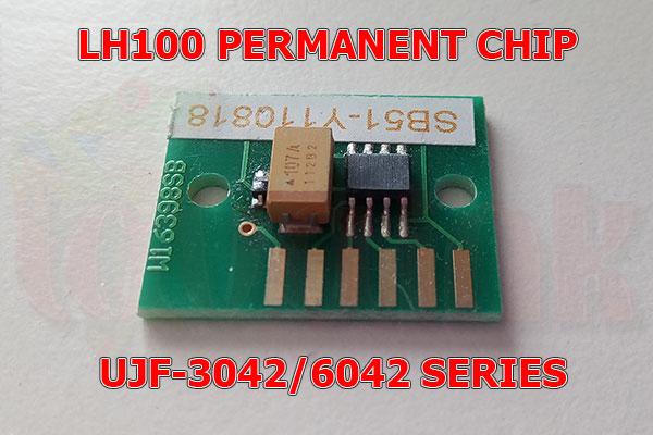Chip permanent for Mimaki LH100-0659 200ml UV Cartridge 6 colors UJF3042/UJF6042 