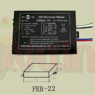 Electronic Ballast FEB12-100