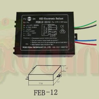 Electronic Ballast FEB12-20X2