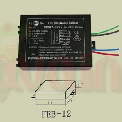 Electronic Ballast FEB12-35X2