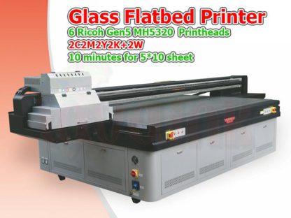 Glass UV Flatbed Printer Toronto
