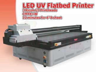 LED UV Flatbed Printer Toronto | Ricoh G5 Printhead