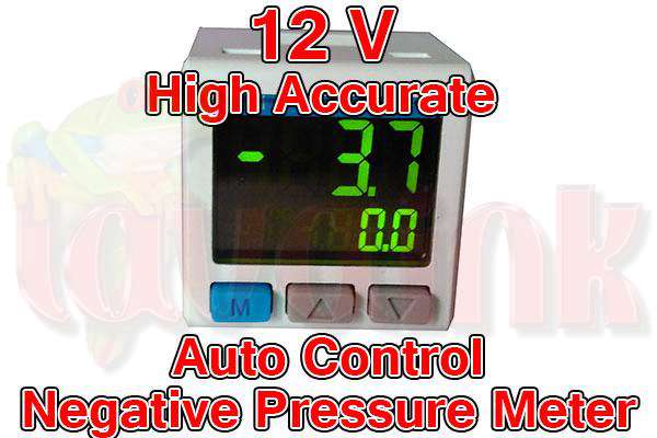 set up uv negative pressure