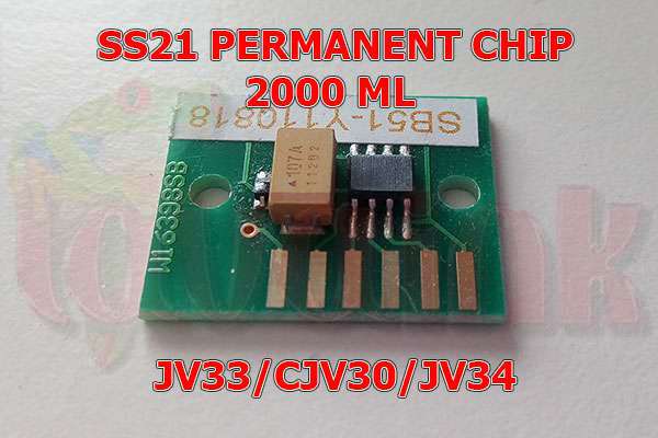 Mimaki SS21 Permanent Chip JV33 CJV30 JV34