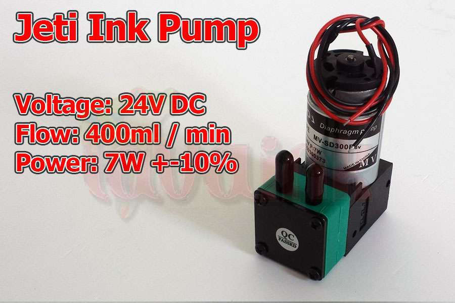 Jeti Ink Pump for all Agfa Jeti solvent and uv printers