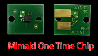 Mimaki LX100  One Time Chip
