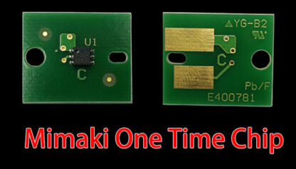 Mimaki LX101  One Time Chip