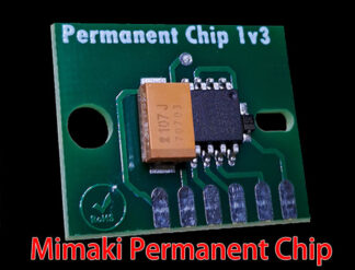 Mimaki SU100  Permanent Chip
